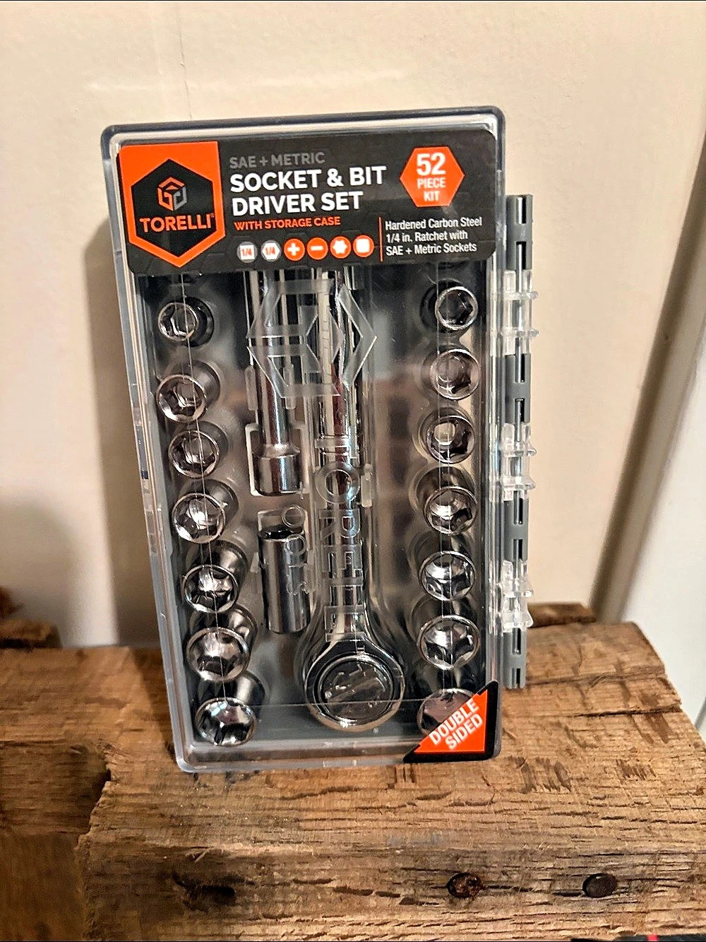TORELLI Socket & Bit Driver Set